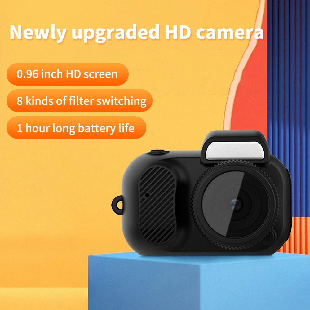 Mini Portable Vintage Camera 1080P For Everyday Travel
