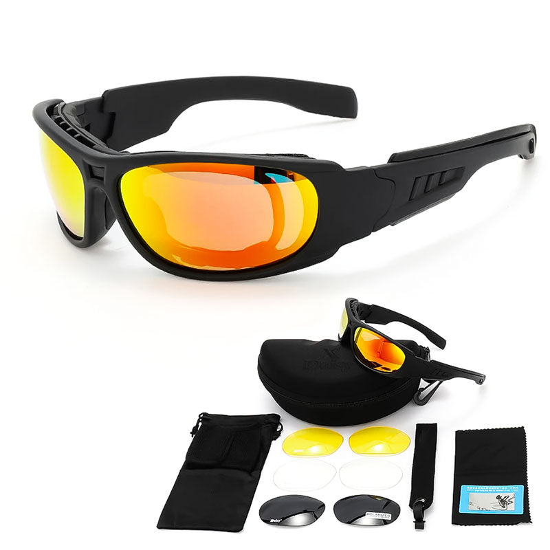 Cermin Mata Hitam Motosikal Berpolar C2