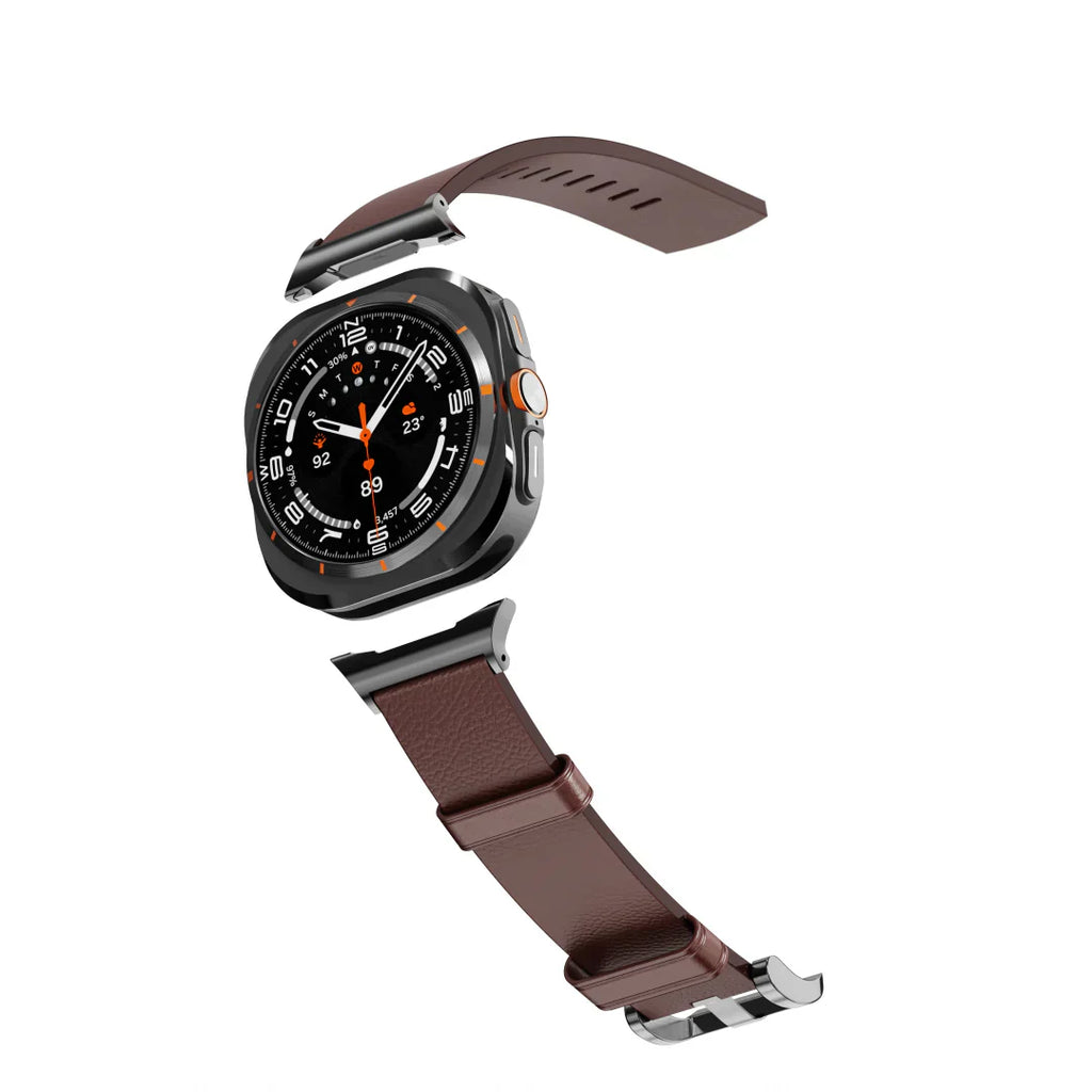 Correa de cuero Horween para Samsung Galaxy Watch Ultra