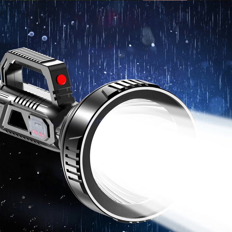 LumenPro Torcia Portatile Ricaricabile a Faretto