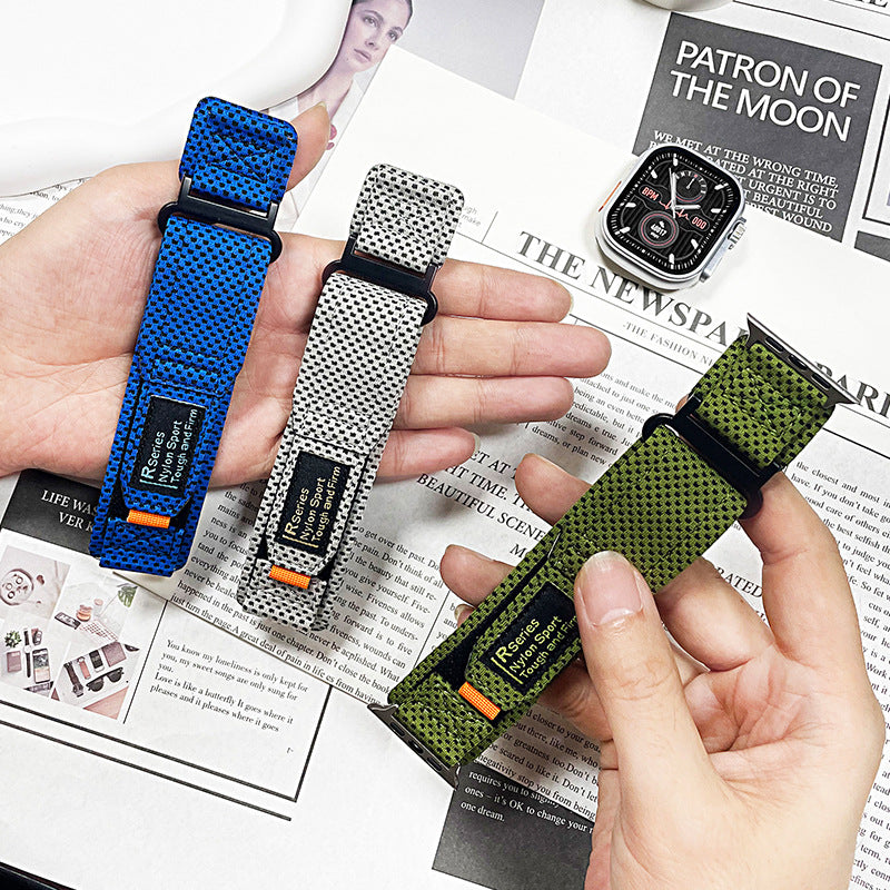 Koudegevoelige stof lusband voor Apple Watch