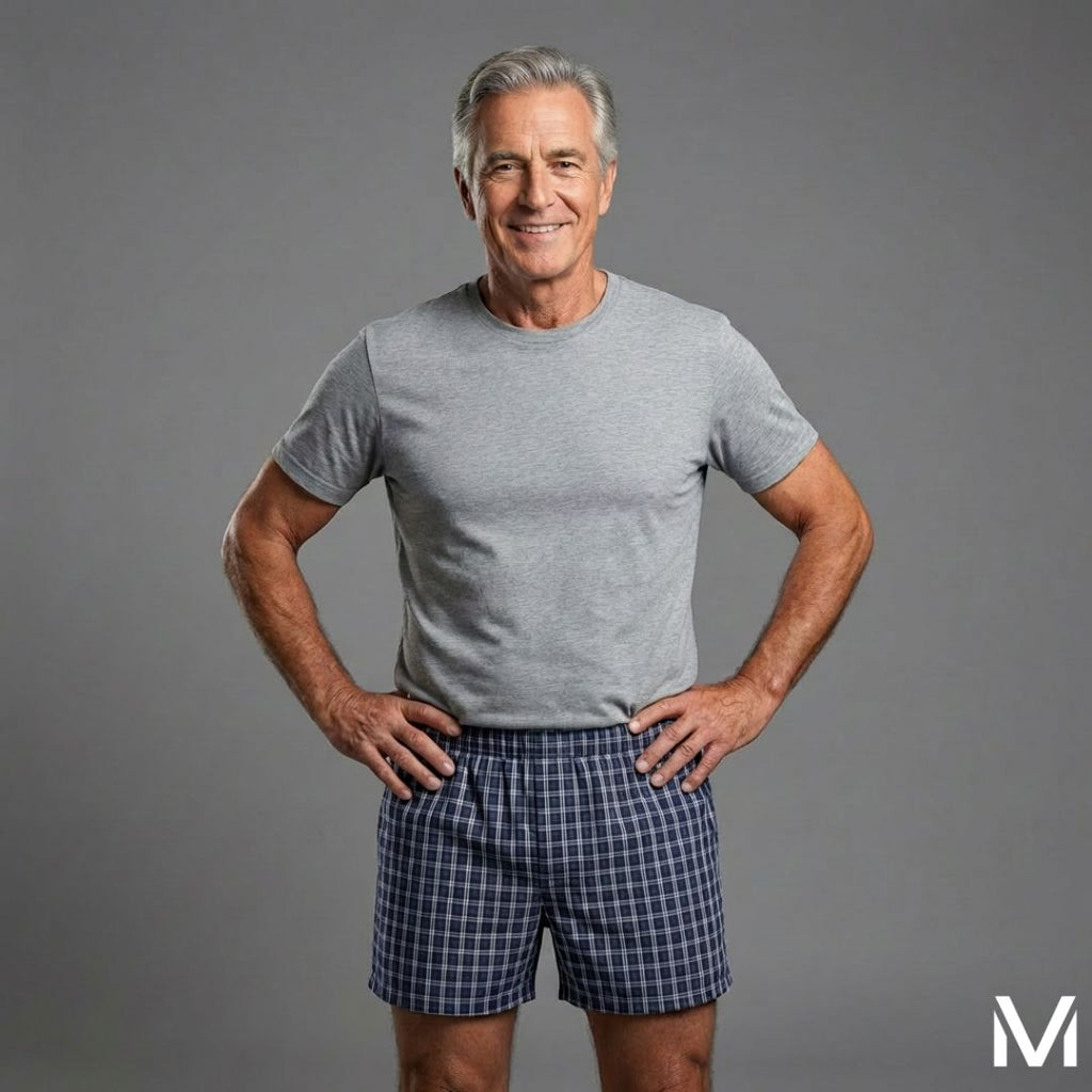 Men's Washable Leak-Proof Boxers – Absorbent Layers, Odour Control, Reusable