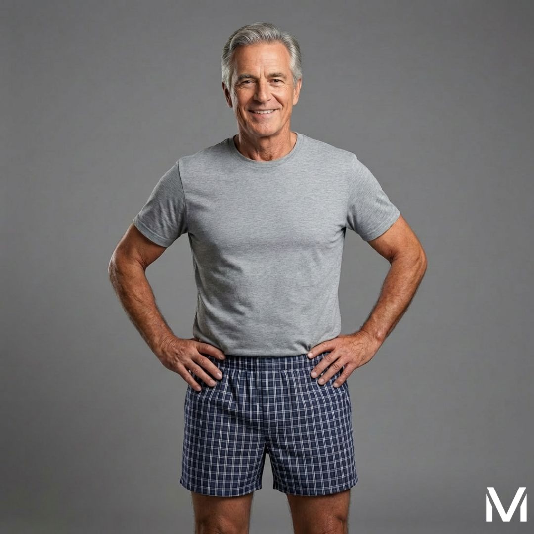 Men's Washable Leak-Proof Boxers – Absorbent Layers, Odour Control, Reusable