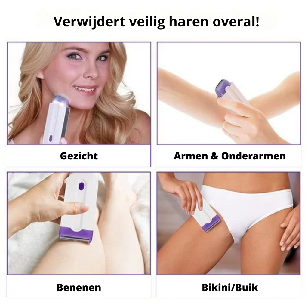RadiantRasur | Glatte, haarfreie Haut in 5 Minuten