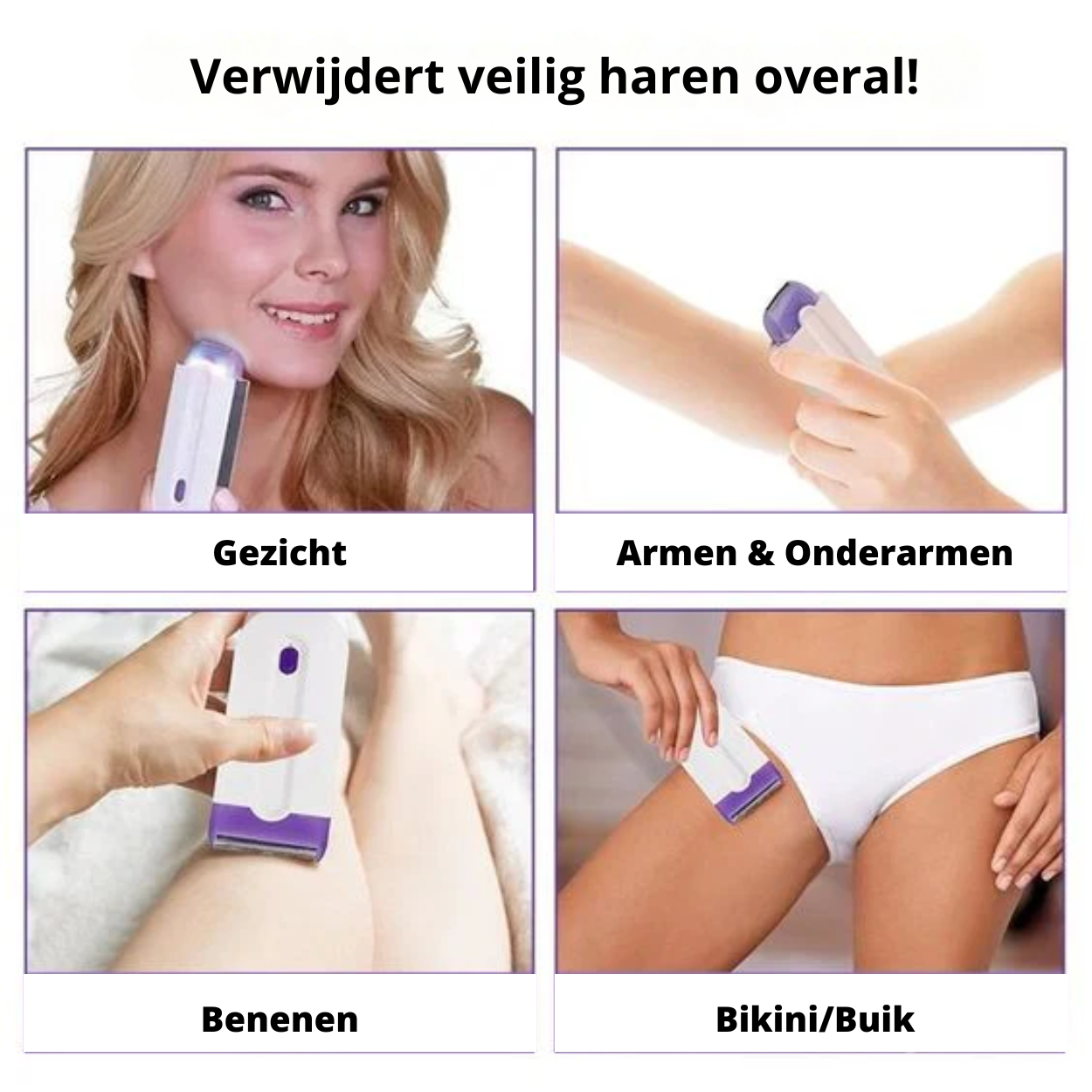 RadiantRasur | Glatte, haarfreie Haut in 5 Minuten