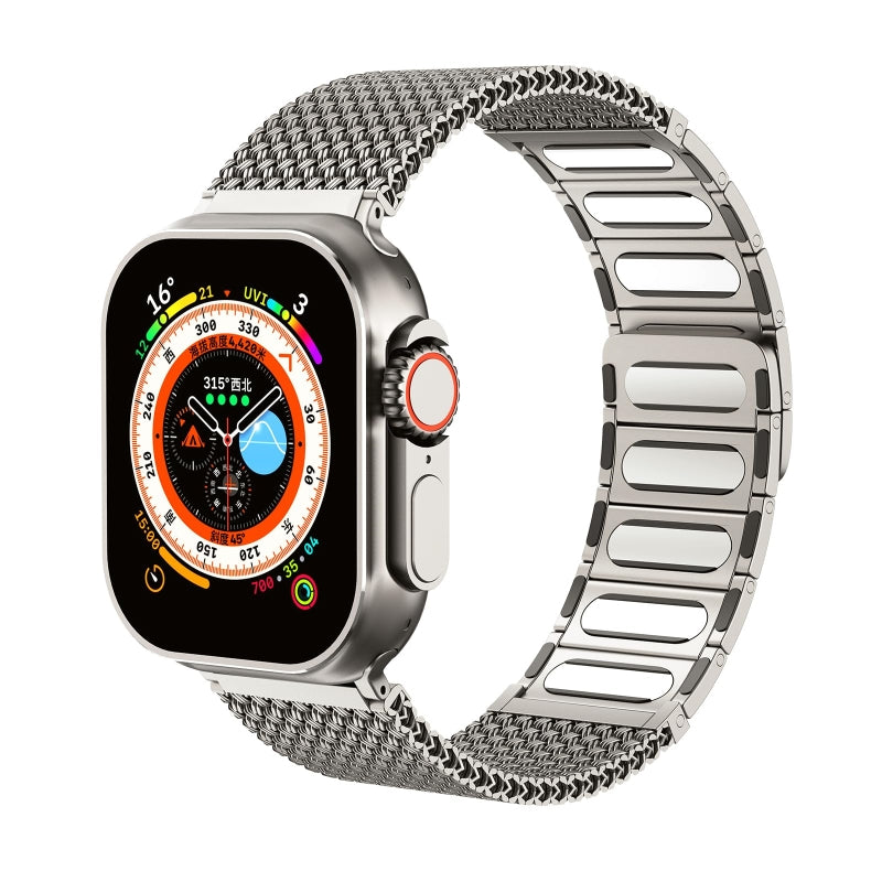 Pletený magnetický pásek pro Apple Watch