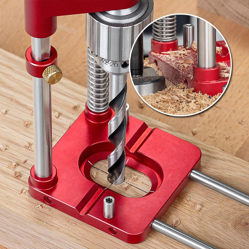 Localizzatore di precisione per la lavorazione del legno per marcatura e foratura accurate