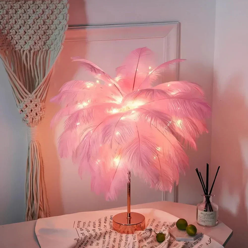 Tollfény Lámpa Elegáns Lágy Fénnyel Otthonra és Dekorációhoz