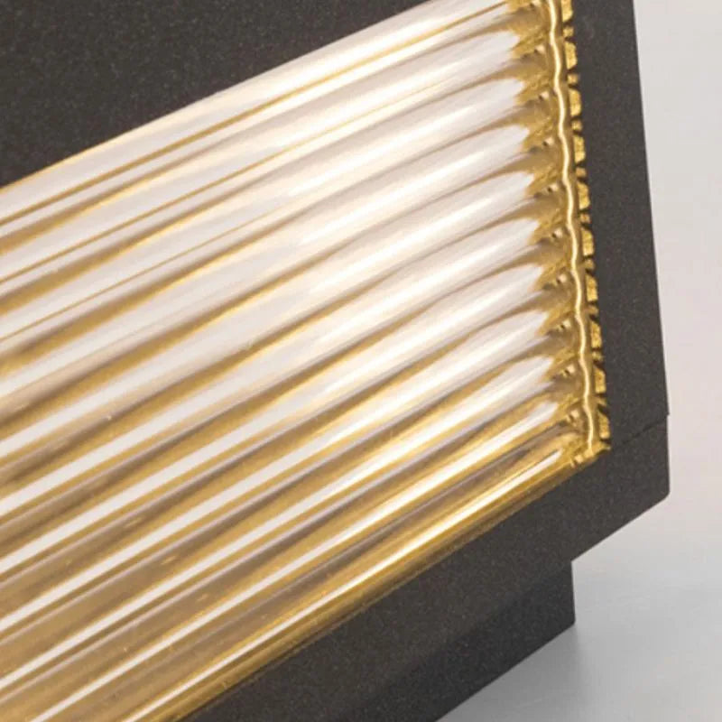 Vetra Vintage LED Outdoor Light Post — Solid Metal Design