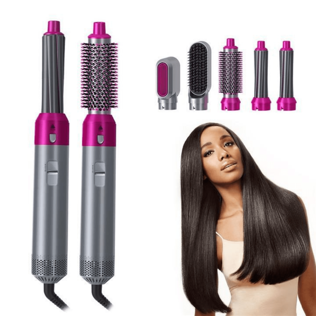 Styler na vlasy AeroFlex 5 v 1 pro všechny typy vlasů