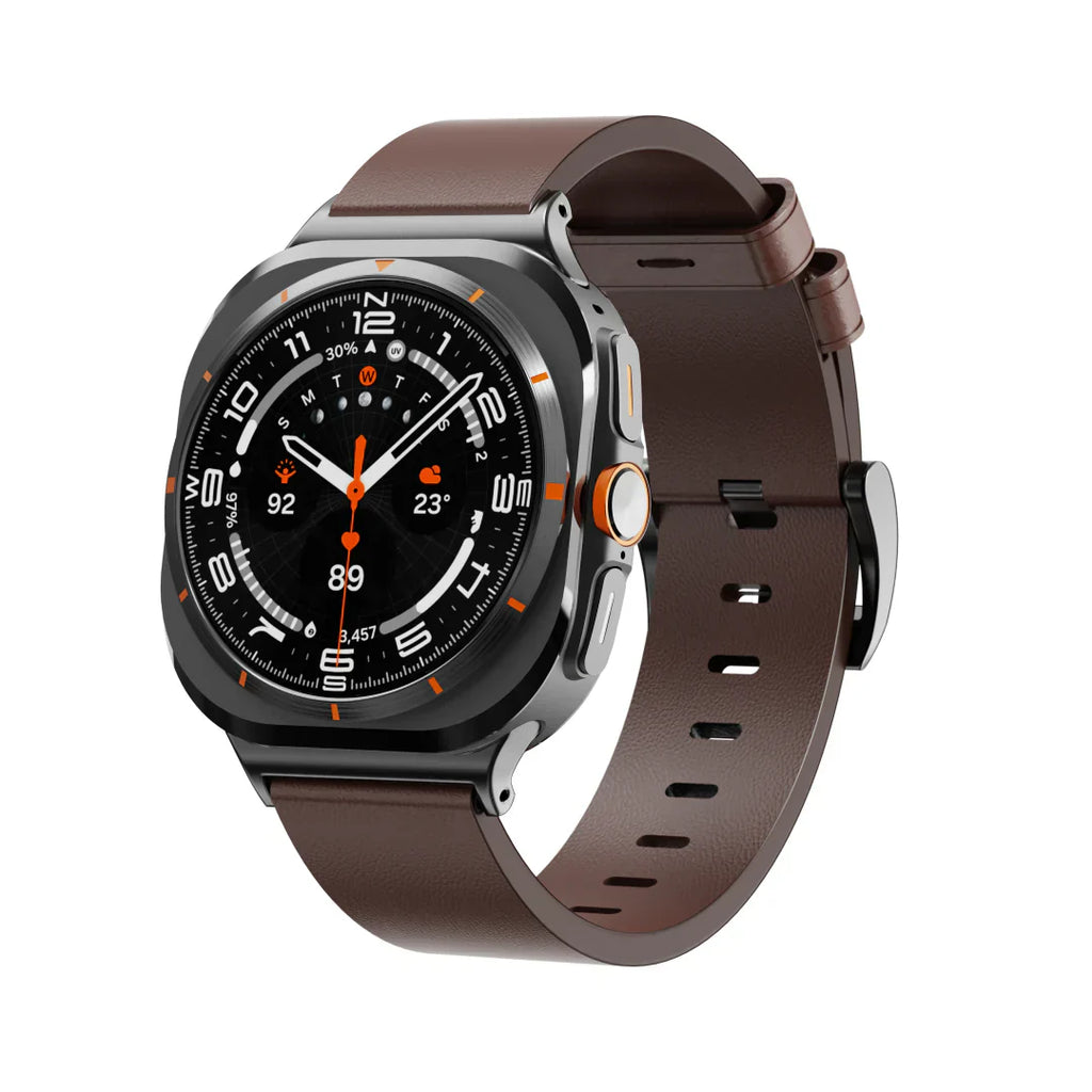 Correa de cuero Horween para Samsung Galaxy Watch Ultra
