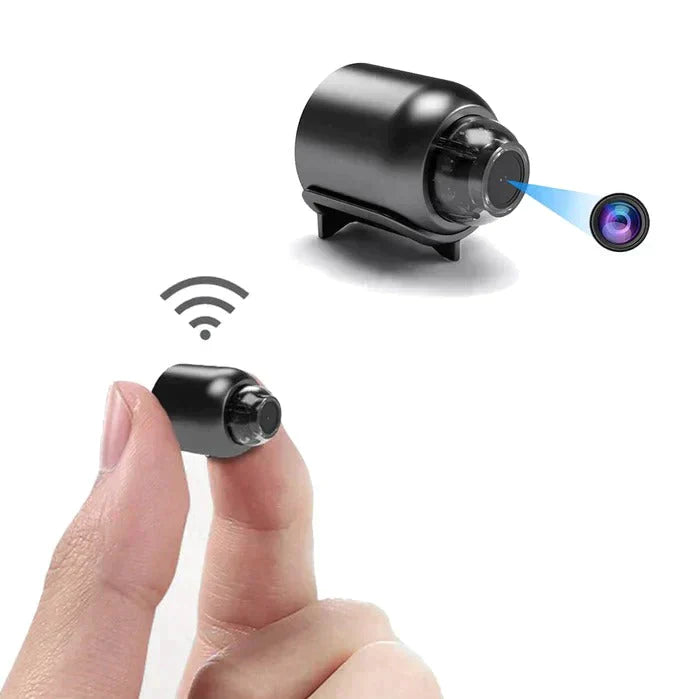 Kamera Keselamatan Mini WiFi NovaGuard Dengan Pengawasan Penglihatan Malam
