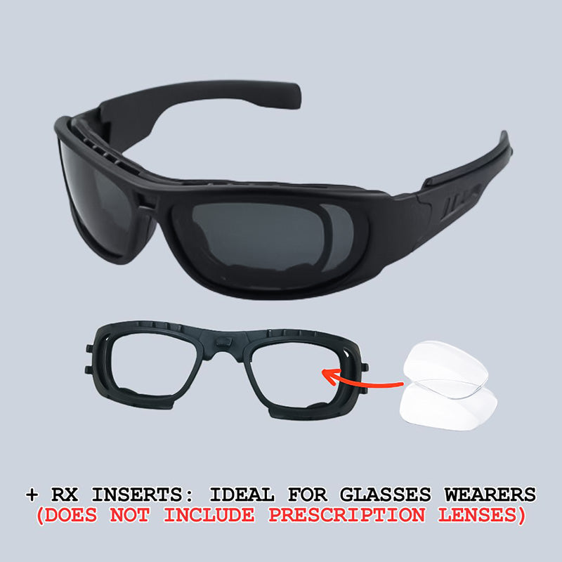 Cermin Mata Hitam Motosikal Berpolar C2
