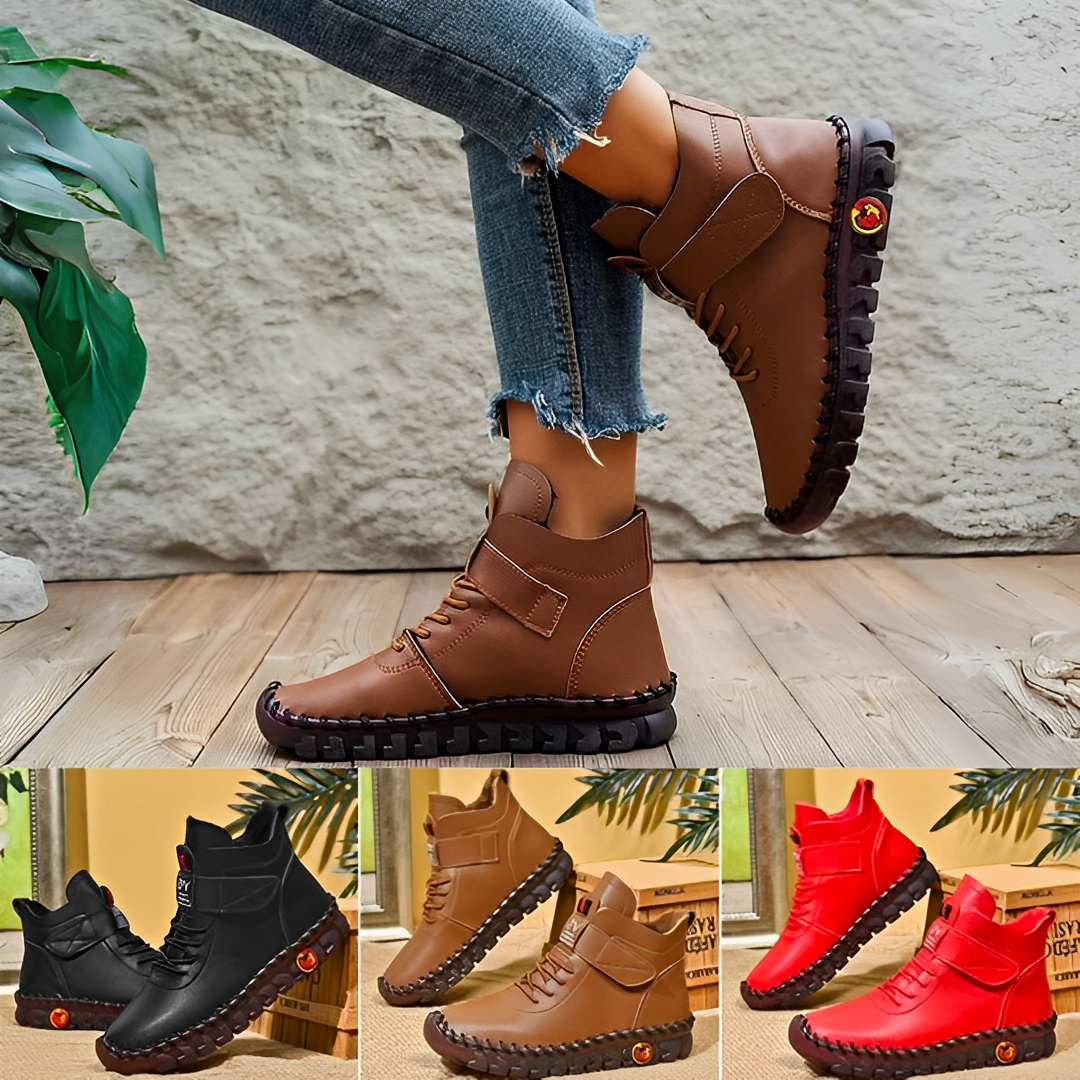 Coleção Oficial de Botas Ortopédicas Astra Luxe