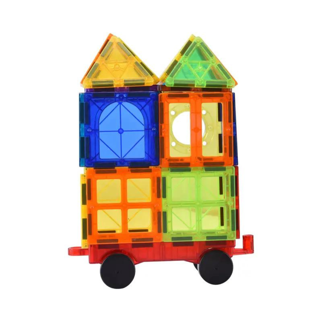 BuildYourWorld Magnetic Building Game