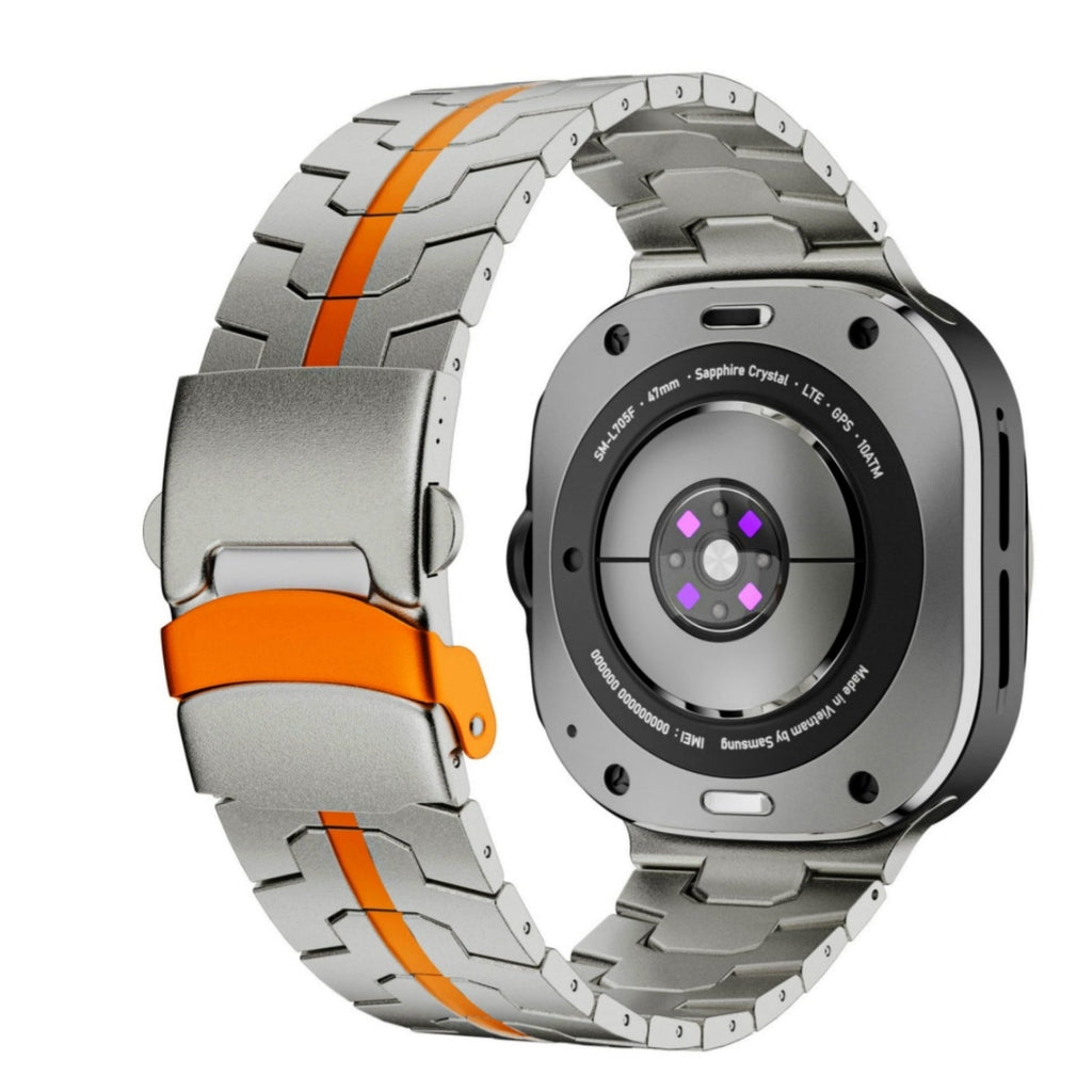 Cincin Titanium Untuk Jam Tangan Samsung Ultra