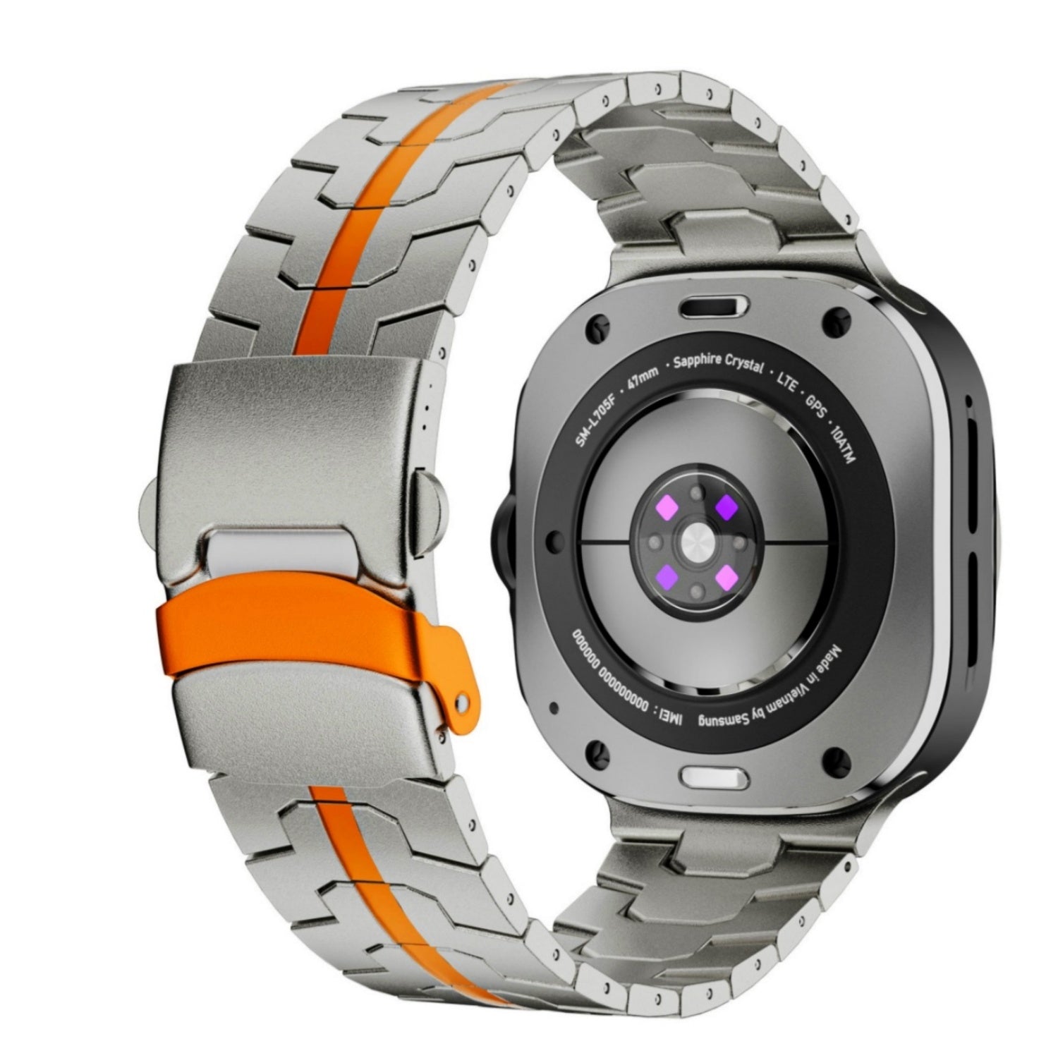 Cincin Titanium Untuk Jam Tangan Samsung Ultra