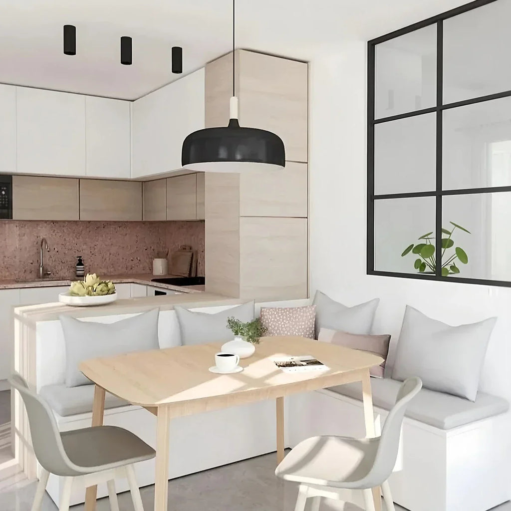 Moderne Kuppel-Makronen-Hängeleuchte für Kücheninsel - Orntli