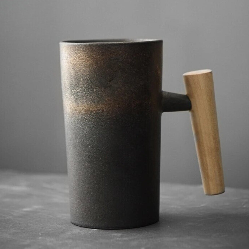 Căni de cafea Nordhaven Earthy Latte în stil nordic