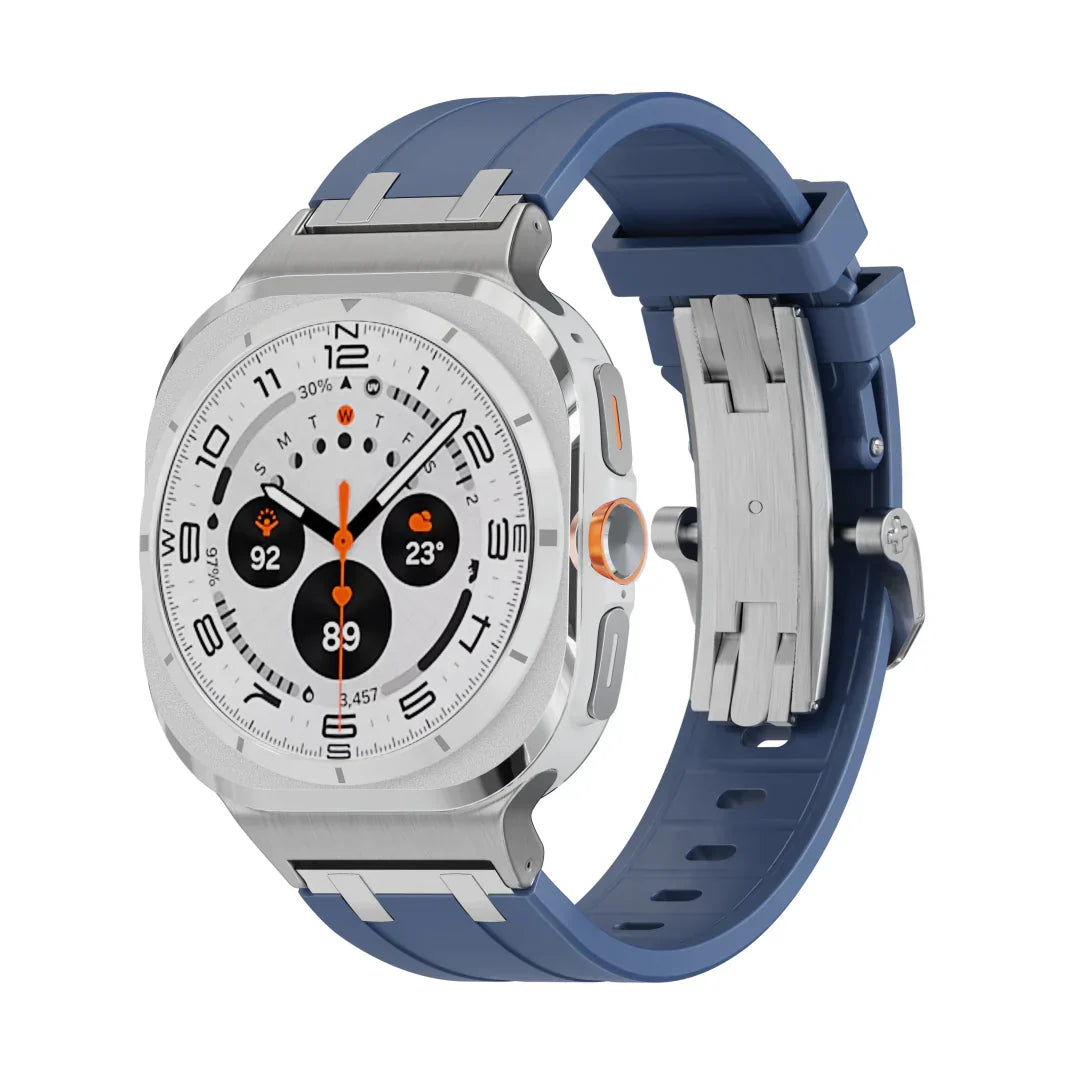 AP silikonový pásek s motýlkovou sponou pro Samsung Galaxy Watch Ultra