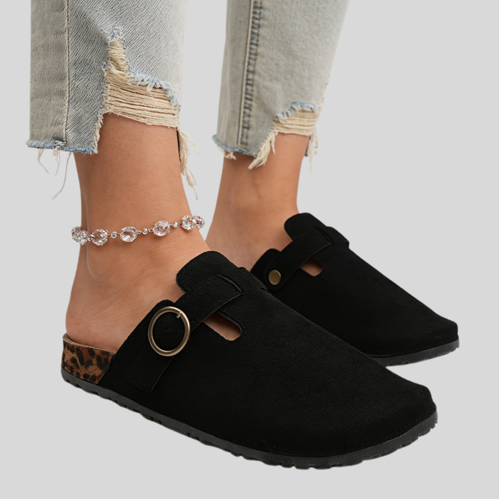 Kožené sandály ve vintage stylu pro pohodlí