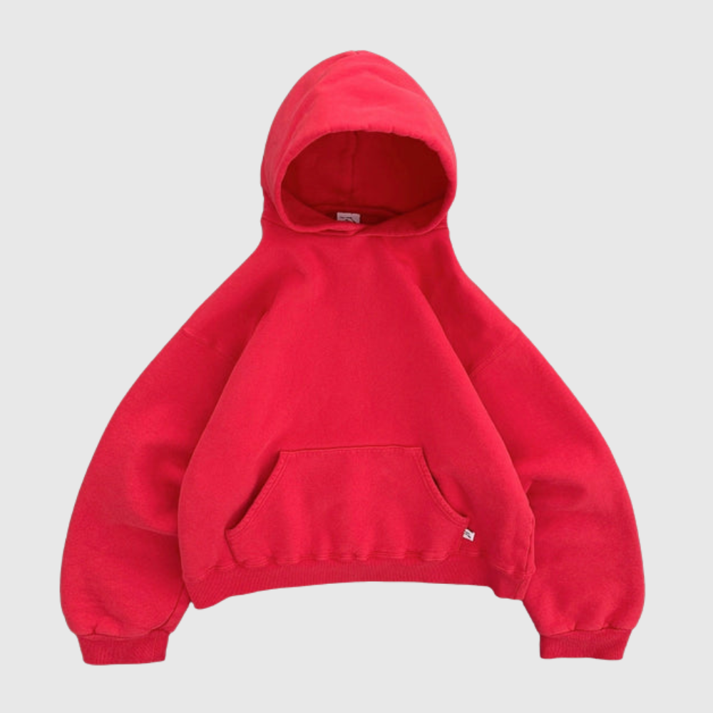 Prémiová zimní mikina s kapucí pro útulné pohodlí