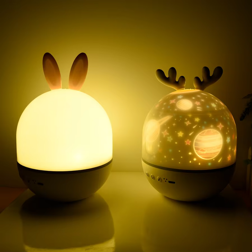 Proiettore Cozy Star | Le lampade proiettore rendono la camera da letto più accogliente e aiutano i bambini a dormire meglio