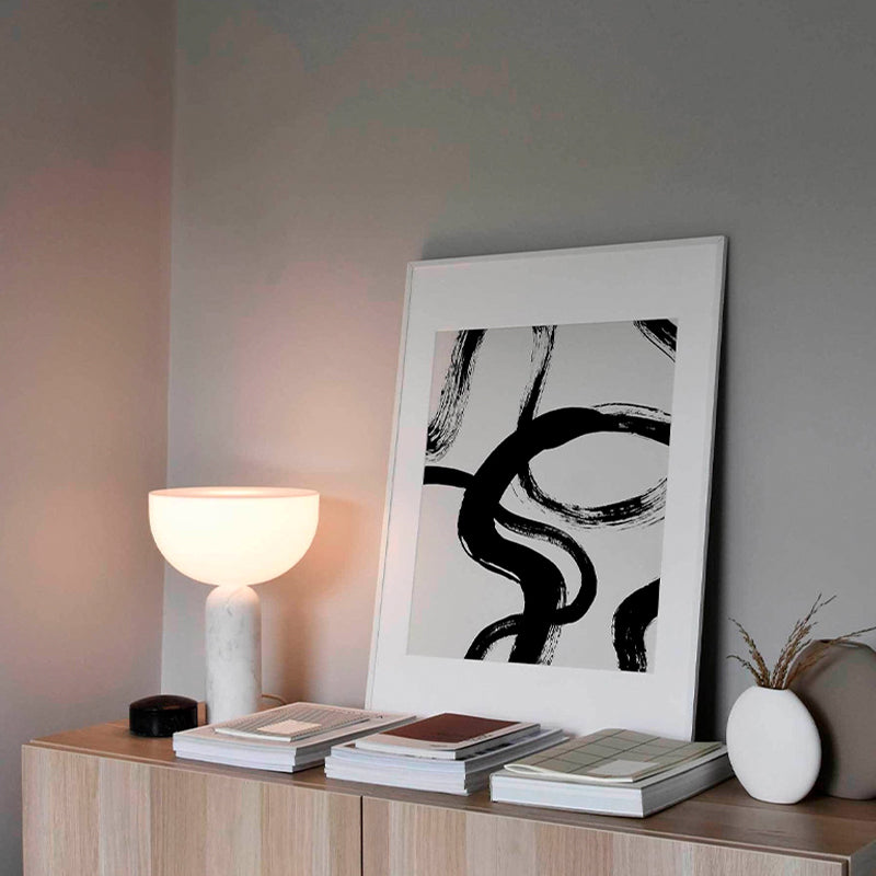 Selva Marble Table Lamp | Orntli