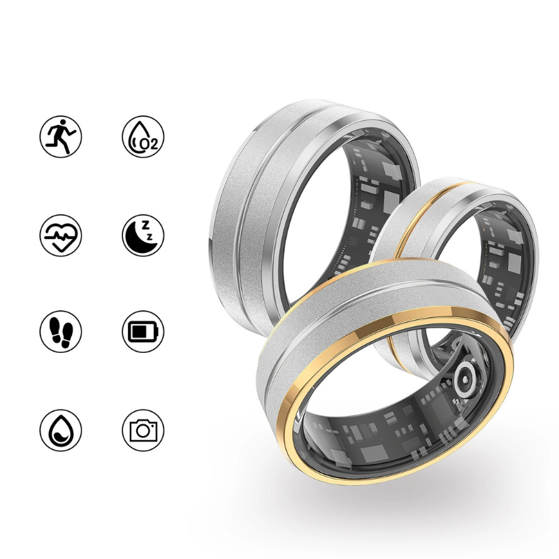 متعقب الصحة المقاوم للماء Aeris مع وضع الرياضات المتعددة | Orntli