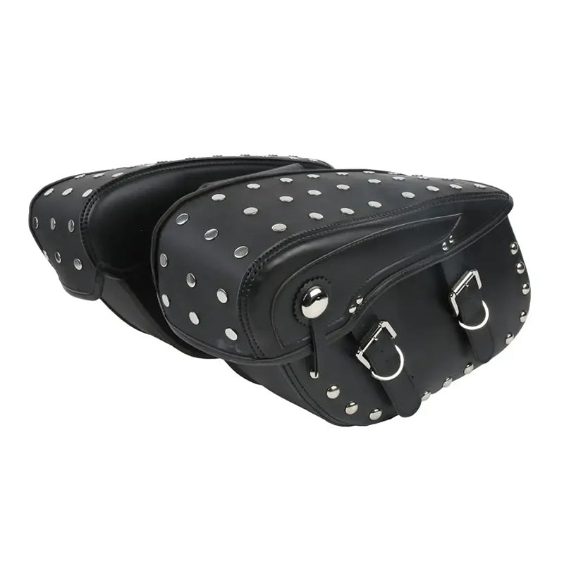 Nieten-Stil 50L Motorrad-Satteltaschen – Universelle Werkzeugtasche