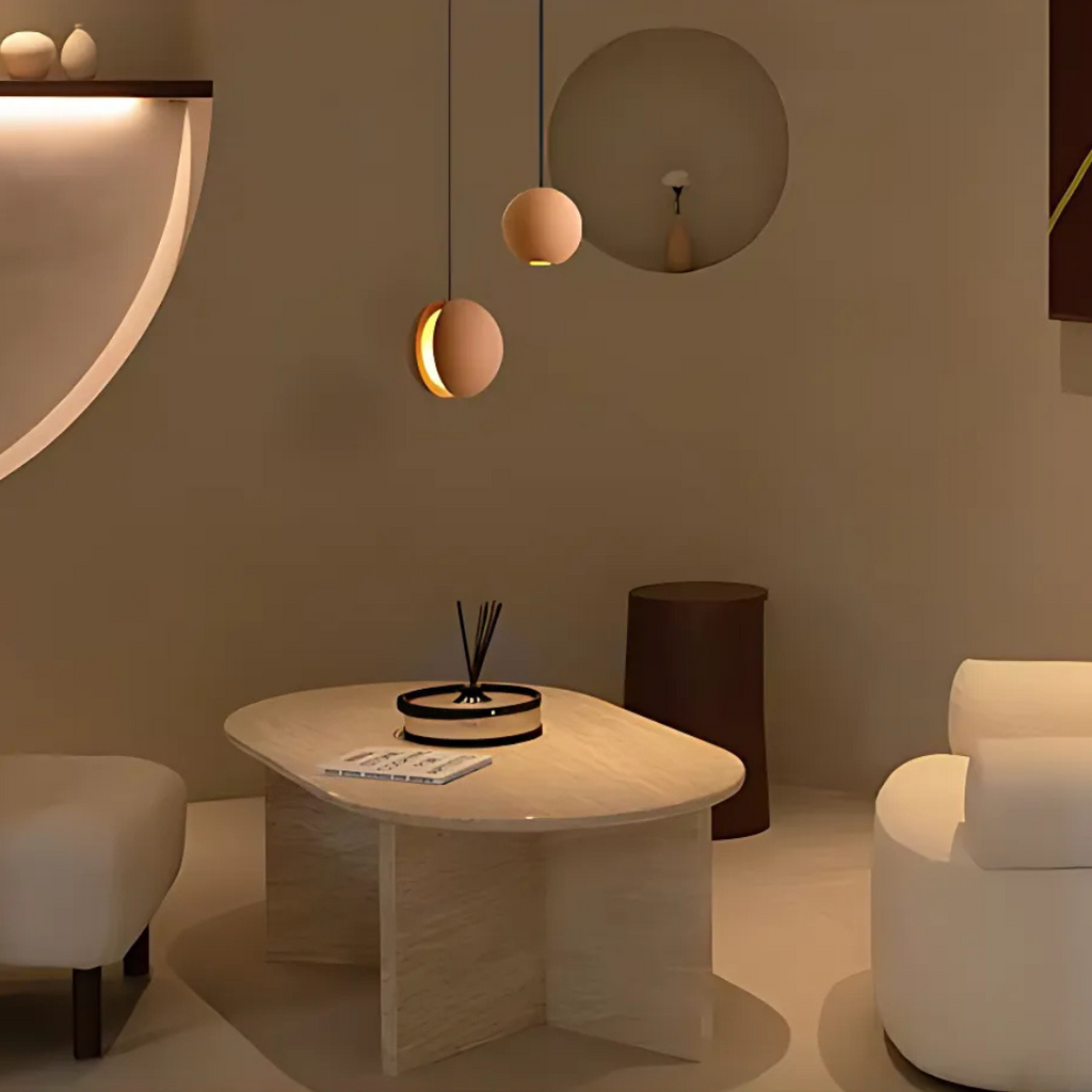 Collection de lampes suspendues Antonia