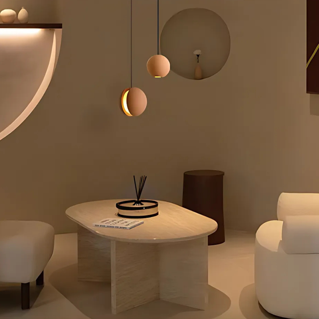 Collection de lampes suspendues Antonia