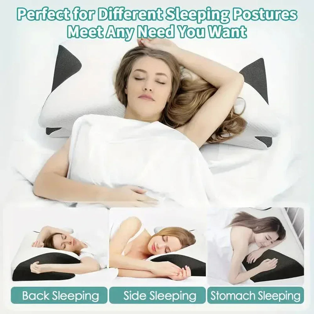 Orthopedic Cervical Neck Pillow For Neck Comfort And Support