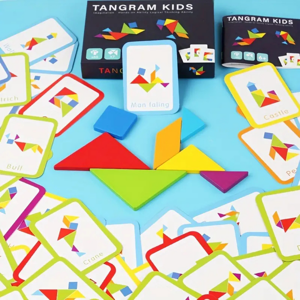 Tangram-brettspill