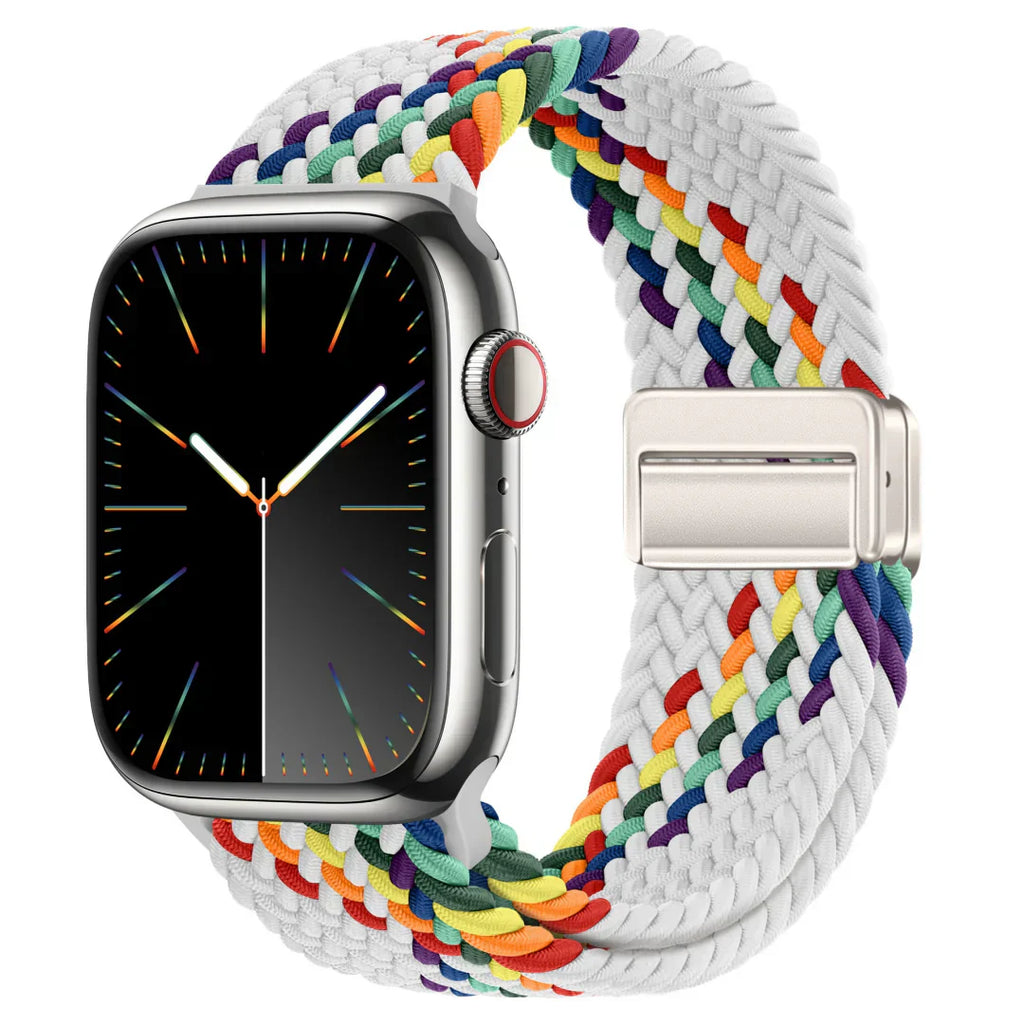 Magnetisk nylonrem til Apple Watch