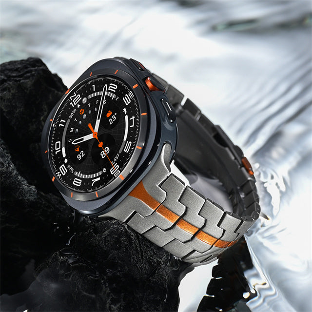 Cincin Titanium Untuk Jam Tangan Samsung Ultra