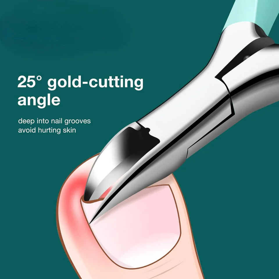 Alicate Premium para Unhas dos Pés Sénior para Unhas Espessas e Encravadas