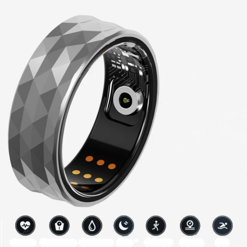 VelaCore | Titanium ring med wellnessmonitor til atleter | Orntli