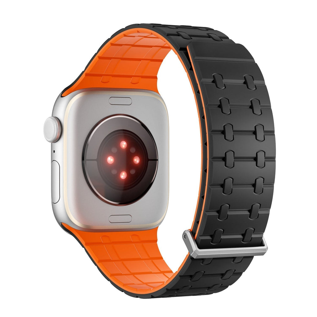Pulseira Magnética de Silicone AP para Apple Watch