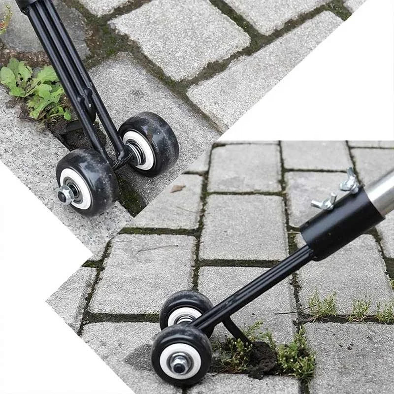 EdgeGuard Weeder Pro For Cracks And Gaps Remove Weeds Easily