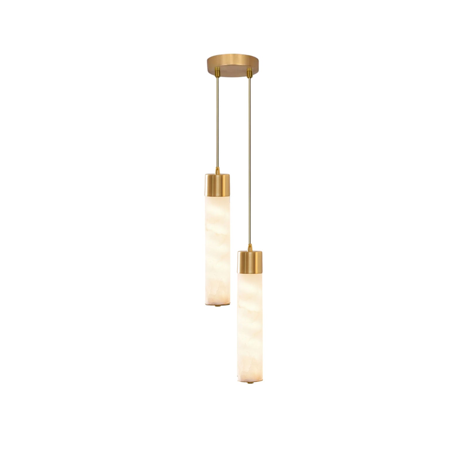 Tala Brass Pendant Lamp - Vakkerlight