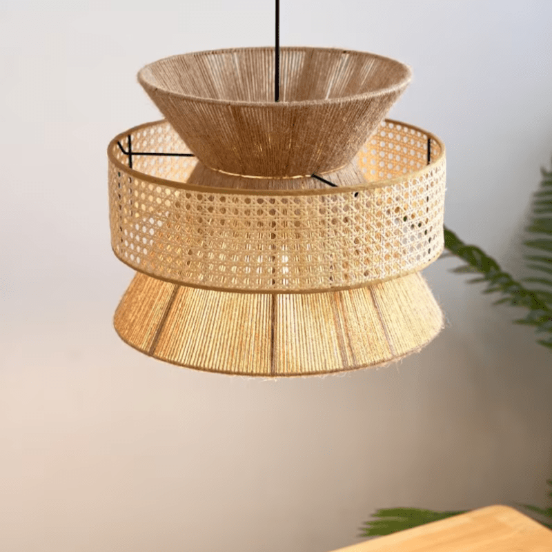 Hemp Rope Chandelier by Kirrea | Orntli