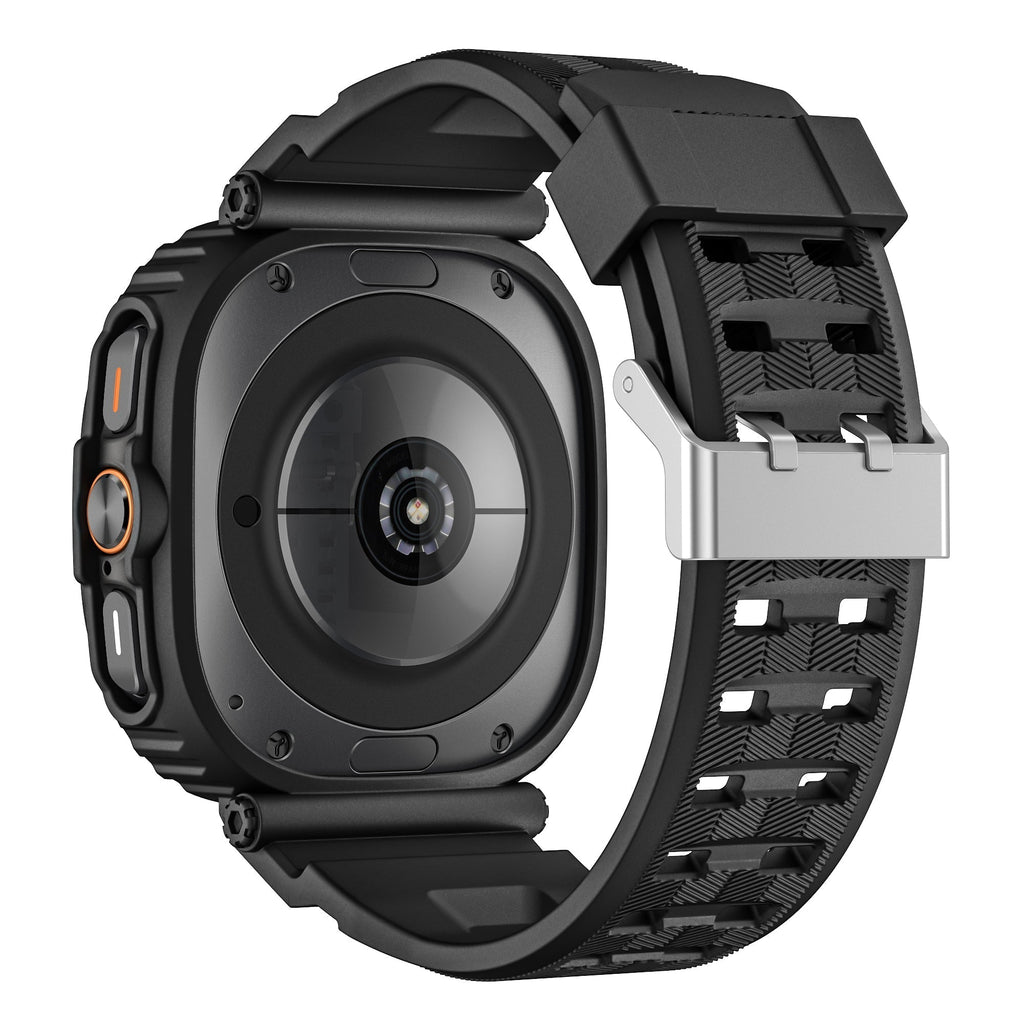 Urheilullinen TPU-ranneke + kotelo Samsung Galaxy Watch Ultra 47 mm:lle
