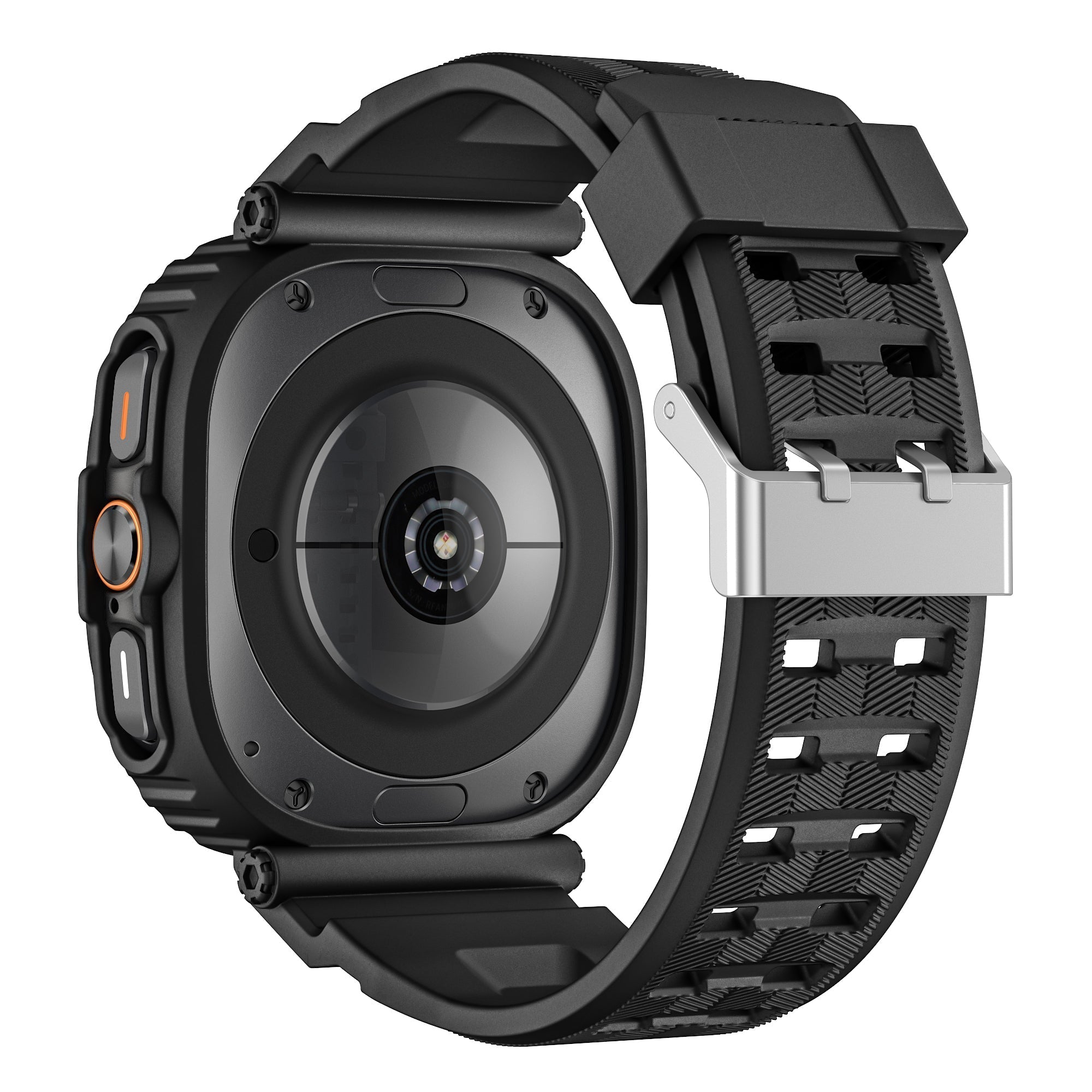 Urheilullinen TPU-ranneke + kotelo Samsung Galaxy Watch Ultra 47 mm:lle