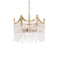 Vacarro Bohemian Tiered Chandelier — Ceiling Fixture