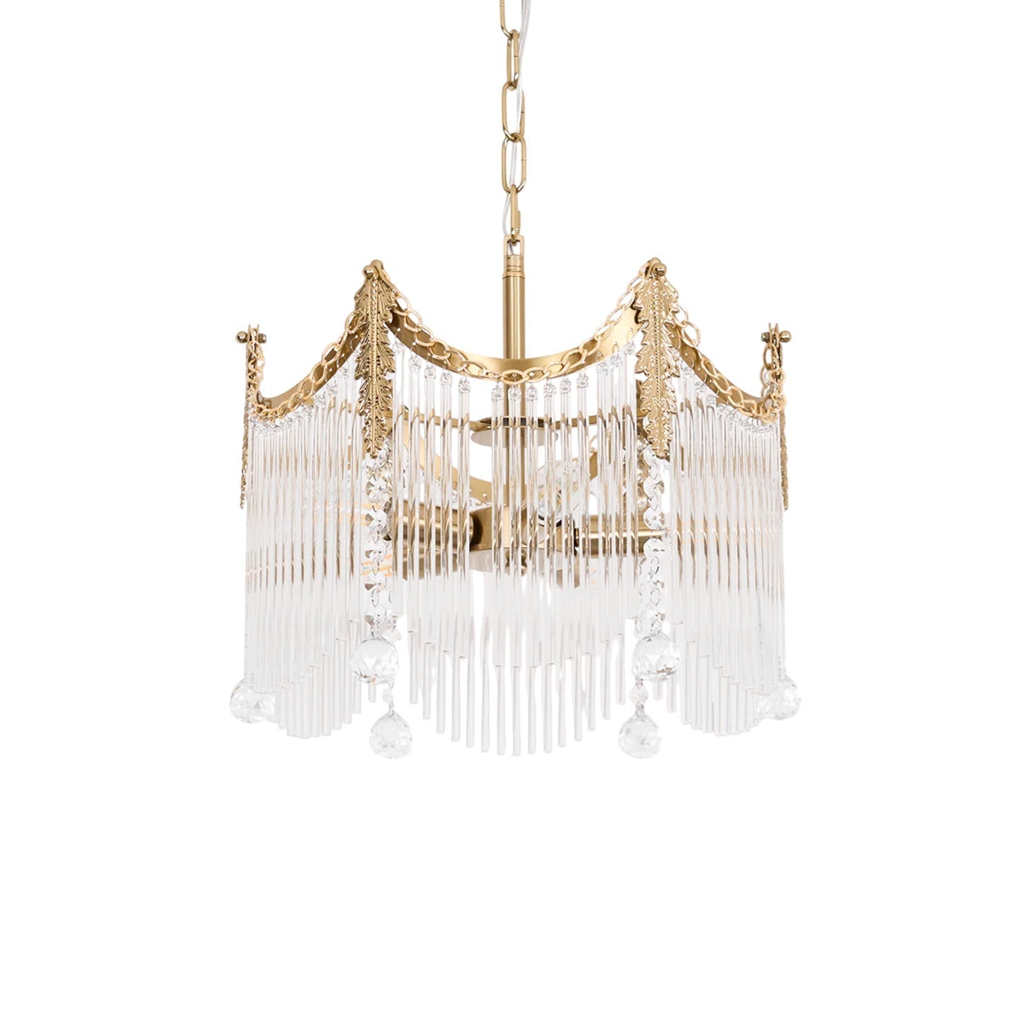 Vacarro Bohemian Tiered Chandelier — Ceiling Fixture