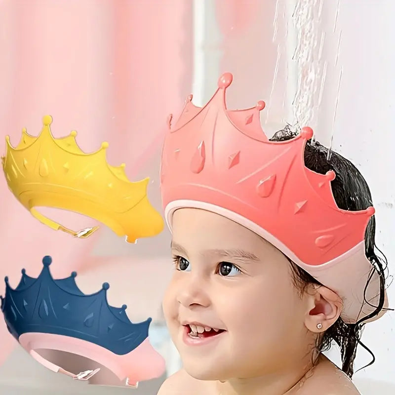 SplashSafe Crown | Badehette som beskytter mot vann og sjampo