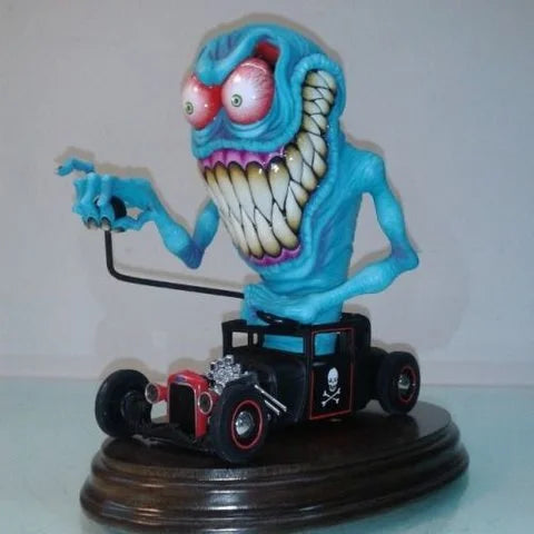 Rat Fink Verzamelmodel Speelgoed Halloweendecoratie