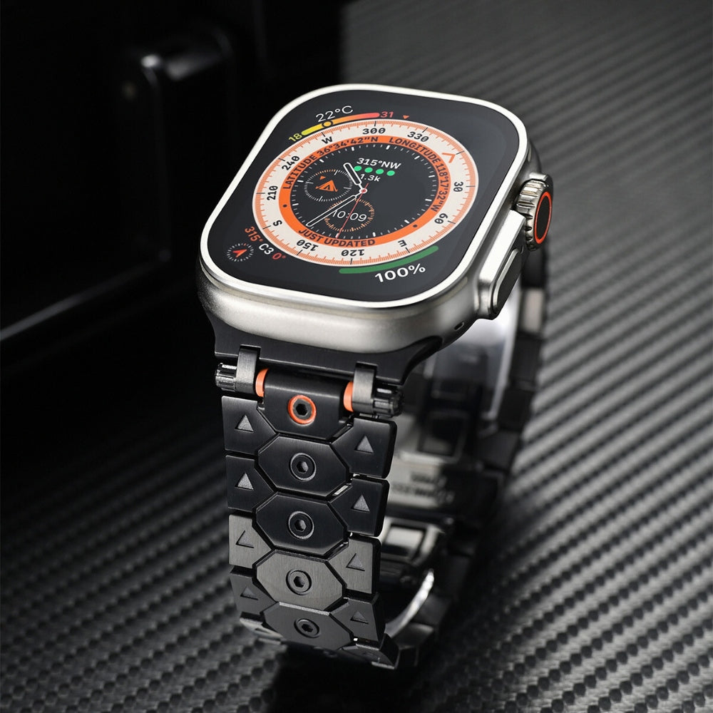 FusionX-titaaninen Apple Watch -rannehihna