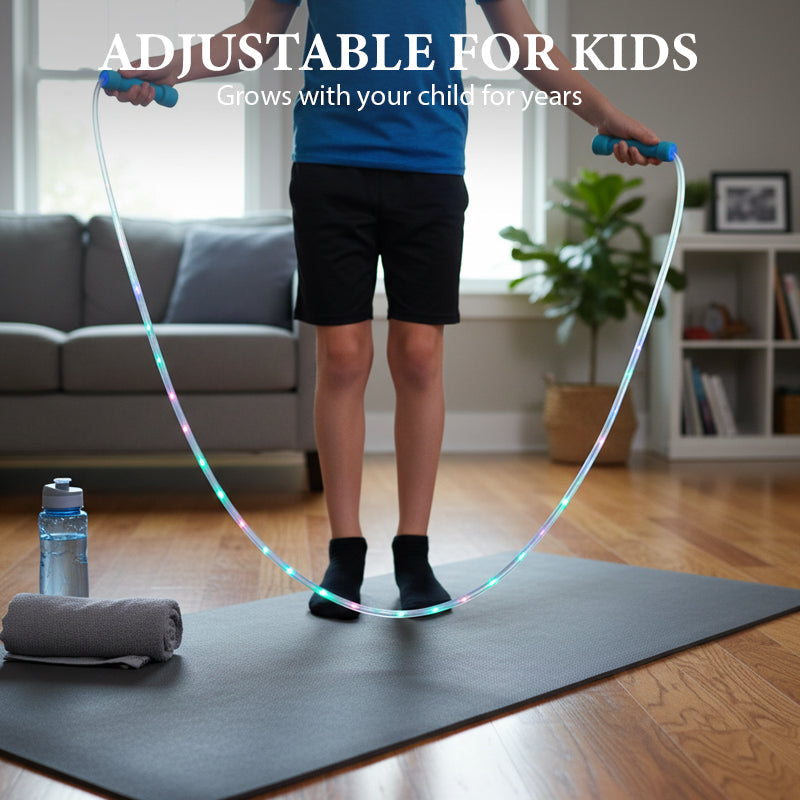 LED švihadlo pro aktivní zábavu a fitness radovánky